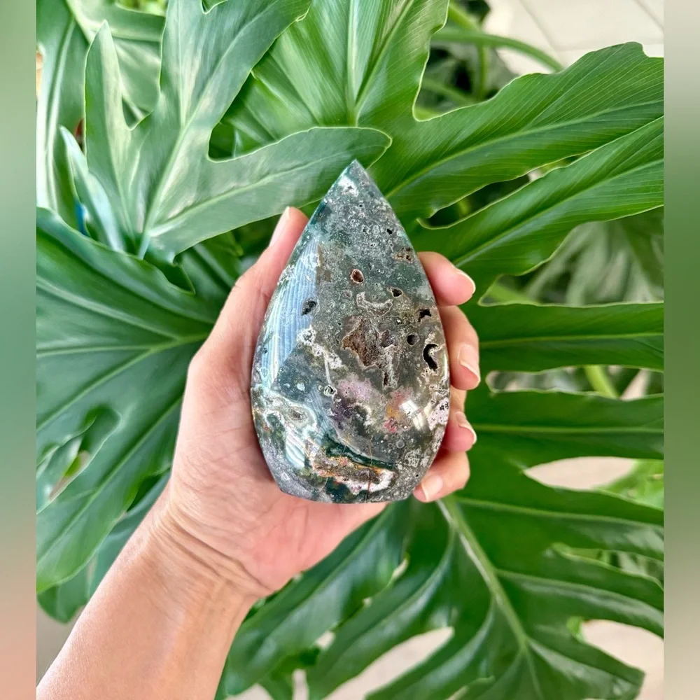 Ocean Jasper from Madagascar - Picture 2 of 6